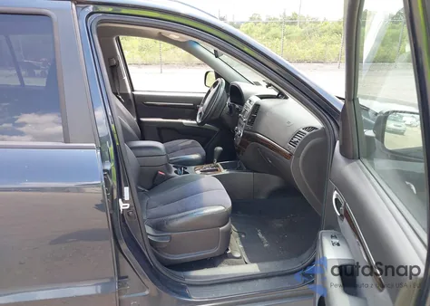 2011 Hyundai Santa Fe Se from USA, damaged, VIN 5XYZHDAG6BG044763